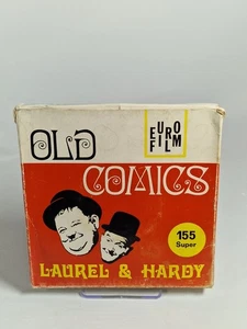 Laurel & Hardy – Old Comics - Eurofilm Super 8, ca. 60 m, Schwarzweiß, Stummfilm - Bild 1 von 4