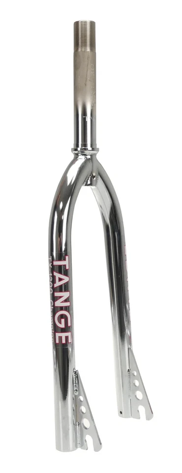 Tange TX-1200W 1" threaded, 137mm steer tube, 20" old school BMX chromoly fork - Image 1 of 4