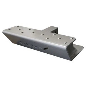 GEN-Y GH-103629 Aluminum Skid Plate for 2" Receiver Hitch – Clear Coated - Picture 1 of 3