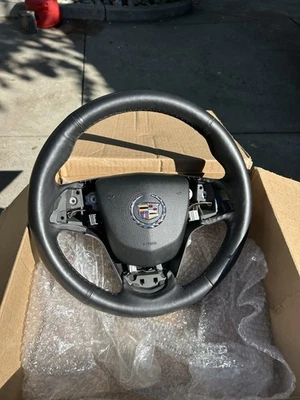 V-Series steering wheel 2014+ Cadillac CTS Or  2013+ ATS   - Image 1 of 4