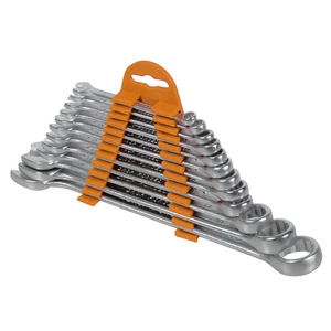 Chiavi Combinate CRV, Set Di 12 Pezzi 6-22Cm, Supporto in Plastica Appendibile - Foto 1 di 12