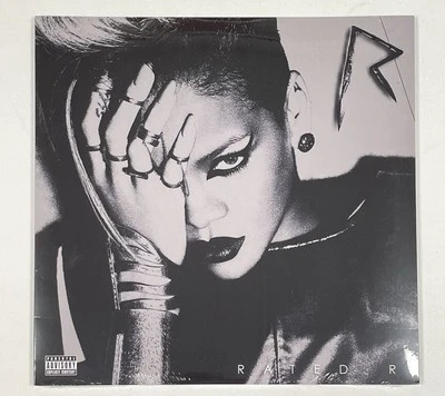 Rihanna - Rated R - 2 Vinyl LP Album Reissue Explicit Def Jam 2017 B0025455-01 Foto 1 de 4