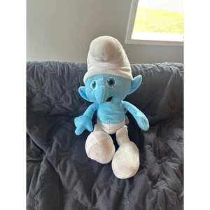 Toller Schlumpf großes Plüschtier Stofftier Spielzeug Kellytoy 14 Zoll - Bild 1 von 4