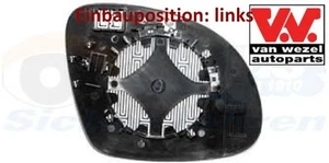 VAN WEZEL 5776837 Spiegelglas für Außenspiegel links  - Bild 1 von 1