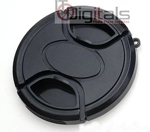 49 mm Professional Snap-on Front Lens Cap Cover For Filter Safety Dust Glass 49  - Picture 1 of 1