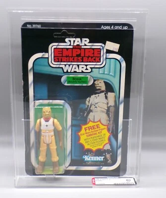 AFA 80 1980 Kenner STAR WARS Empire Strikes Back BOSSK Sealed MOC ESB 41a figure - Image 1 of 4