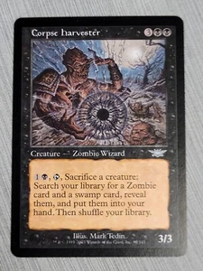 1x MTG Magic - Leichenerntegerät - Legionen - ungewöhnlich - Neuwertig - Bild 1 von 4