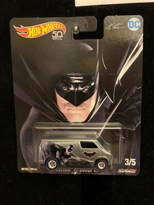 Dodge Van (Batman) 1977 personalizado - Alex Ross DC Comics - Hot Wheels (2018) - Imagen 1 de 3