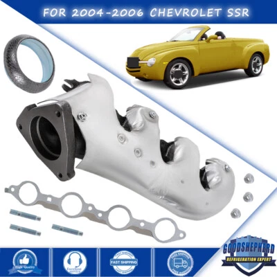 Colector de escape derecho con kit de junta para Chevrolet SSR 2004-2006 5,3 L 12600527 Foto 1 de 4
