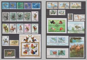 Collezione ANIMALI su francobolli - vedi foto - Foto 1 di 3