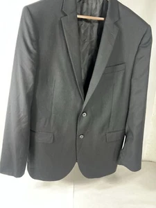 Jos A Bank 1905 Mens Two Button Blazer Sport Coat 100% Wool 46R 46 - Picture 1 of 11