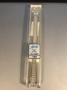 Speidel Shiny Gold&Matt Stainless 10-13mm Two Tone Twist-O-Flex Band 2224/16 - Bild 1 von 5