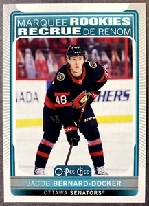 2021-22 O-Pee-Chee Marquee Rookies #528 Jacob Bernard-Docker Ottawa Senators RC - Picture 1 of 1