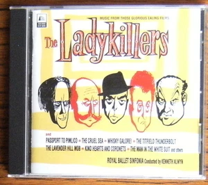 THE LADYKILLERS Music From Those Glorious Ealing Films (1997) Royal Ballet Sinfo - Bild 1 von 3
