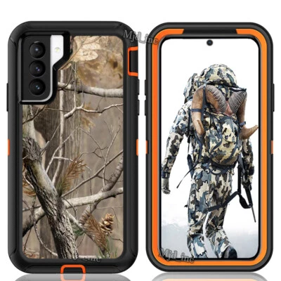 Funda de protección completa para Samsung Galaxy s22/s22+/S22Ultra Defender se adapta a Otterbox Foto 1 de 2