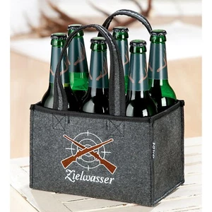 Botellas bolsa de transporte gremio agua objetivo - adecuado para 6 botellas de bebidas - Imagen 1 de 1