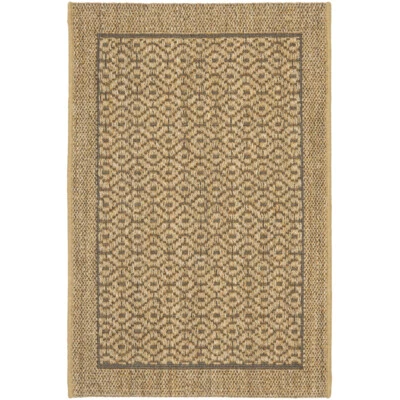 SAFAVIEH Natural Fiber Sisal & Jute Contemporary Geometric Area Rug Natural - Изображение 1 из 4