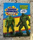 Custom Carded Kenner  - SWAMP THING - Super Powers collection!