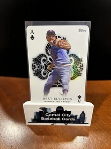 2023 Topps Update Series - All Aces #AA-59 Bert Blyleven Minnesota Twins - Picture 1 of 3