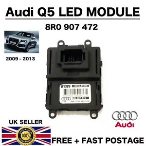 Audi Q5 Xenon 8R0907472 Headlight LED DRL Genuine Replacement Ballast Repair Fix - Picture 1 of 3