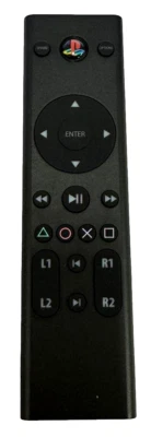Original PDP Bluetooth DVD Remote Controller For Sony PS4 And PS5 - Image 1 of 3