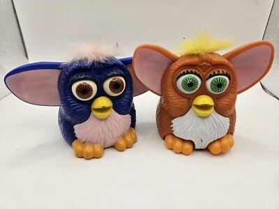 Furby McDonalds Happy Meal Toys - Image 1 of 4