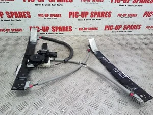 Jaguar XJ 09-20 N/S Passenger Front Electric Window Regulator & Motor C2D18319 - Picture 1 of 3
