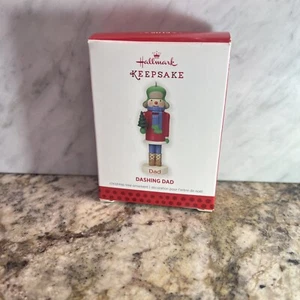 Hallmark Keepsake Ornament Dashing Dad  From 2013 Brand New - Picture 1 of 2