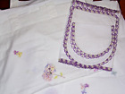Vintage Lot of Linens and Floral Curtains, Use as is or Cutter