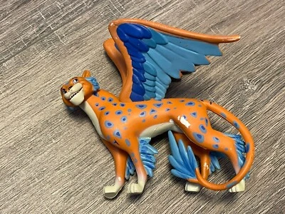 Disney Elena of Avalor 4" SKYLAR PVC Toy Figure Figurine Cheetah Tiger w/Wings - Image 1 of 4