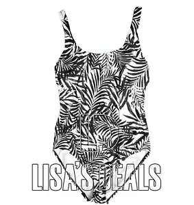 Women's OP Ocean Pacific one piece light Padded Swimsuit stretch Comfort XS S M - Picture 1 of 11