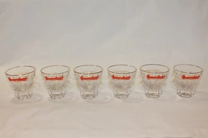 NUEVO DOORNKAAT CRISTAL CHUPITO VIDRIO ALEMANIA VINTAGE COLECCIONABLE JUEGO DE 6  - Imagen 1 de 10