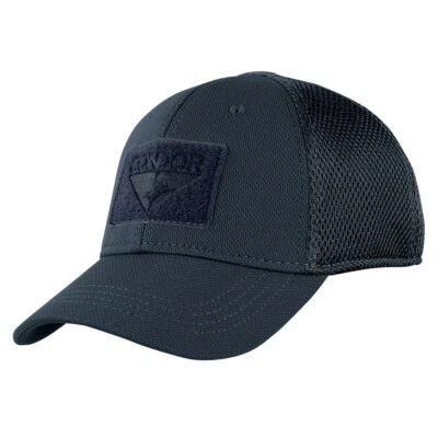 Condor 161140 Flex Hook Loop Patch Hiking Hunting Operator Tactical Mesh Cap Hat - Image 1 of 3