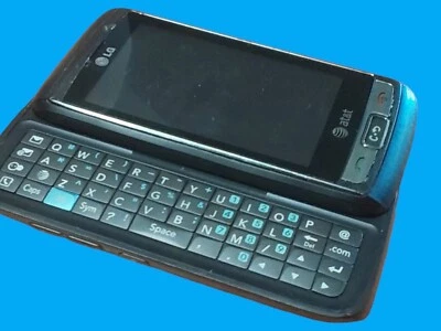 LG GR700 Vu Plus AT&T Cell Phone. Needs A Battery.  - Image 1 of 4
