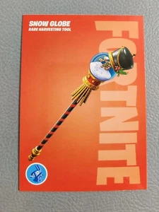 Snow Globe / Sour Strikers #W56 Rare Tool NM/M 2021 Fortnite Series 3 Panini - Picture 1 of 2