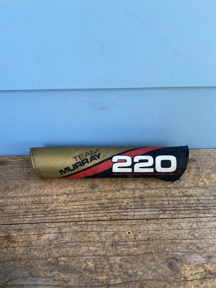 Old School Team Murray 220 Track Certified Street Series BMX Bike Pad - Image 1 of 4