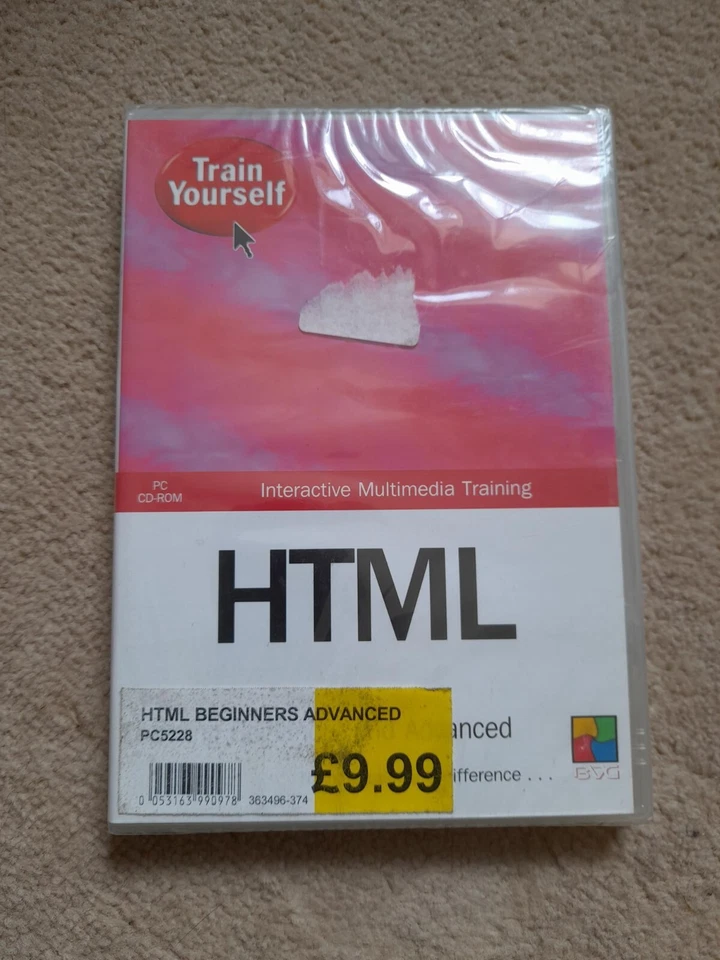 Train Yourself HTML - PC - Image 1 of 1