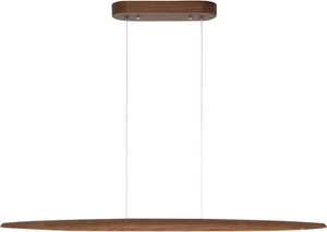 39 Zoll Holz Pendelleuchte LED Nussbaum 39 Zoll Essinsel Küche Modern Minimalist - Bild 1 von 8