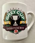 Tasse à café Grey Cup 1995 Regina Saskatchewan