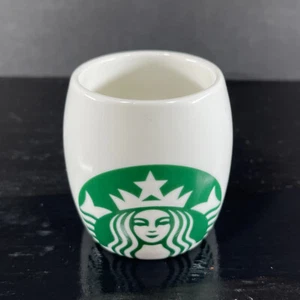 Starbucks 2010 Sirena Mini Taza de Café Taza 3oz Árbol de Navidad ORNAMENTO Cerámica - Imagen 1 de 7