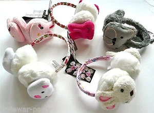 Damas Niñas Imitación Piel Animal Orejeras Calentador Manguitos Invierno Orejeras Moda Diademas - Imagen 1 de 5