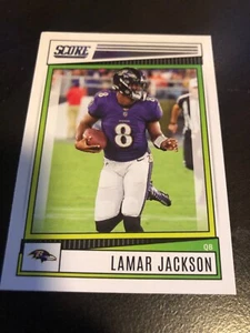2022 Score - #184 Lamar Jackson - Picture 1 of 1