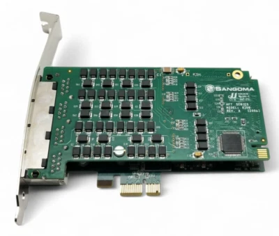 Sangoma A108DE (8 Port T1E1J1 PCIe With Echo Cancellation) - Image 1 of 4