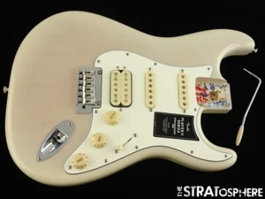 Fender Player II Stratocaster Strat HSS LOADED BODY, Ash White Blonde $30 OFF - Picture 1 of 3