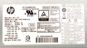 848053-003 HP Pavilion 510-570 Model# DPS-180AB-16 180W Power Supply 759767-001 - Picture 1 of 6