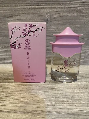 Avon Haiku Kyoto Flower 1.7 OZ Eau de Parfum Spray Nuevo Foto 1 de 4