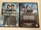 Sherlock Holmes and A Game of Shadows 2 Film Collection DVD Fast Dispatch Free P