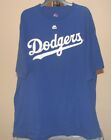 Los Angeles Dodgers Mlb Majestic Classic Blue Dodgers Xl T-Shirt