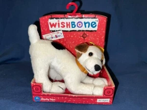 New Wishbone the Dog (Jack Russell Terrier) - Mini Plush - Play Bow Pose - Picture 1 of 7