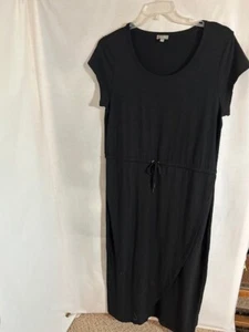 Vestido corto negro Talbots Slv, talla XL Petite (#2CL2247) - Imagen 1 de 4